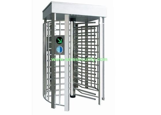 Ganda Waterproof Penuh Tinggi Turnstile Pedestrian RFID Barrier Tunggal Passge Gerbang