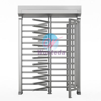 Automatische Volledige Hoogteturnstile 304# Turnstile van de roestvrij staal Voettoegang