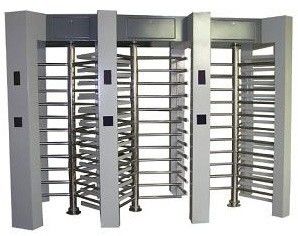 Entry System Inteligentny Trzy Lane pełnej wysokości Turnstiles Budowanie bezpieczeństwa klienta Barrier Brama