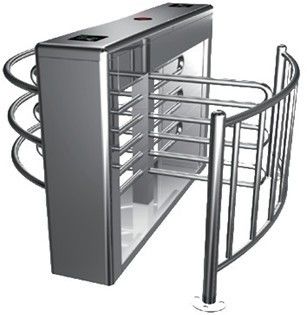 Bidirecional direção rotação automática completa Turnstile de altura com visor LED para Apartamento