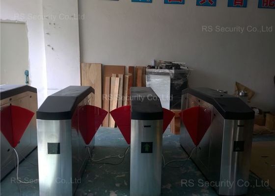 Tourniquets rouges intelligents du trafic de canaux de l'aile quatre de métro avec le contrôle de sonde d'IR