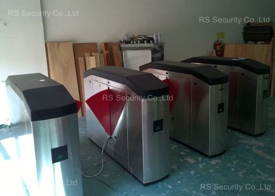 Tourniquets rouges intelligents du trafic de canaux de l'aile quatre de métro avec le contrôle de sonde d'IR