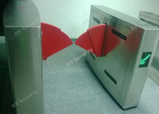 Lối Double Wing Flap Barrier Cổng Tursntile an ninh tự động