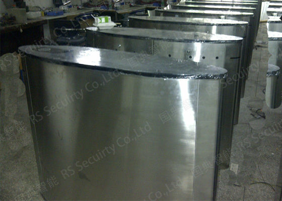 Metro High Grade Klapka Barrier Black Or White Wing Opcjonalny czujnik IR Brama