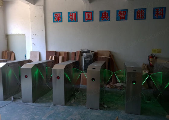 Porte intelligente de barrière de trépied de souterrain, porte de barrière de pont de haute sécurité