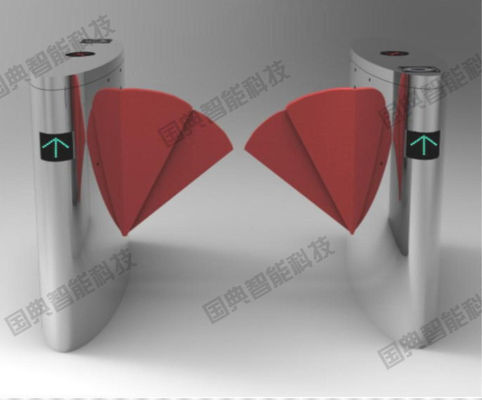 Αμφίδρομη ευρεία πύλη εμποδίων χτυπημάτων παρόδων με τον αισθητήρα IR και αντι-pinic