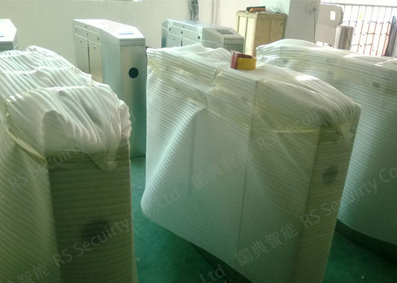 Assortiment de porte de barrière d'aileron d'Anti-pincement de métro de divers systèmes d'identification