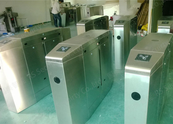 Assortiment de porte de barrière d'aileron d'Anti-pincement de métro de divers systèmes d'identification