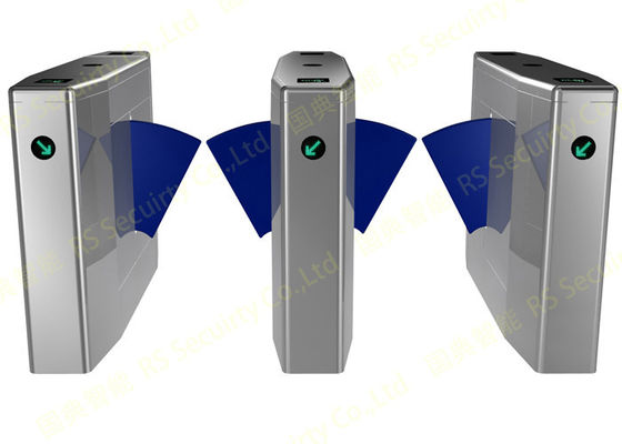 محطة قناتين رفرف حاجز بوابة استشعار الأشعة تحت الحمراء نظام مشي الذكي