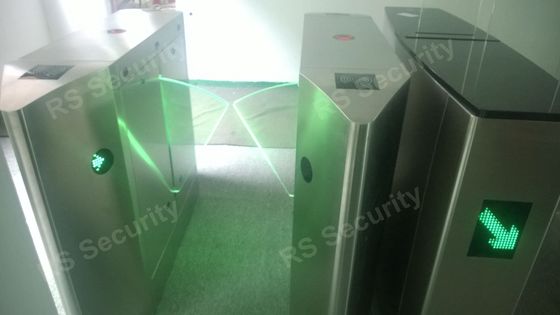 Ir-Sensor-antistatisches Klappen-Sperren-Tor-hohe Sicherheits-Eingangs-Fußgänger-System