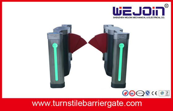 900mm Szerokość Elektroniczny Klapka Barrier bramowe / pieszych automatycznych systemów Turnstiles