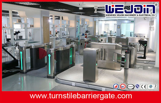 900mm Szerokość Elektroniczny Klapka Barrier bramowe / pieszych automatycznych systemów Turnstiles