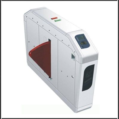 Porte à mi-corps de barrière d'aileron