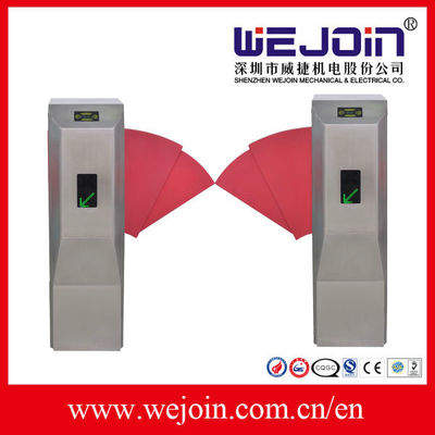 porte électronique de barrière d'aileron de largeur de 900mm/tourniquets piétonniers de systèmes automatiques