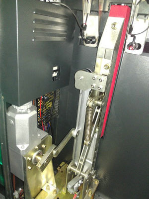 porte électronique de barrière d'aileron de largeur de 900mm/tourniquets piétonniers de systèmes automatiques