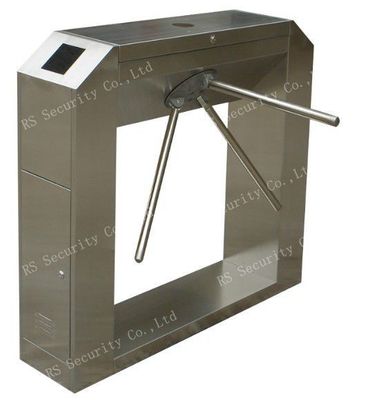 반 자동 Rfid 똑똑한 허리 고도 십자형 회전식 문 Amti 정체되는 체육관 방벽 문