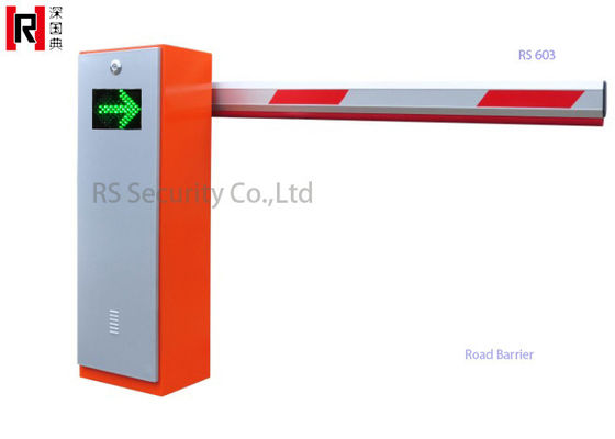 Kecepatan tinggi booming Hambatan / Outdoor Aluminium Barrier Arm Gerbang