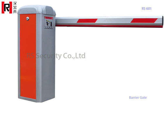สแตนเลสบูมอัตโนมัติ Barrier ประตูที่มีบาร์เดี่ยว