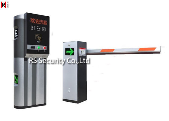 Portoni all'aperto della strada privata del portone della barriera dell'asta di traffico stradale di strada intelligente con Cantante Antivari