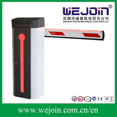 WEJOIN DC Motor Automatic Parking Vehicle Barrier 1s 3m z ramieniem LED