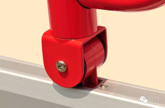 Ocynkowane ogniowo automatyka przemysłowa Heavy Duty Boom Barrier Brama z ogrodzeniem Arm