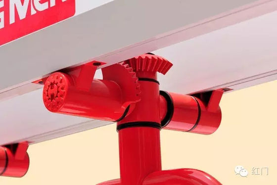 Ocynkowane ogniowo automatyka przemysłowa Heavy Duty Boom Barrier Brama z ogrodzeniem Arm