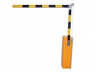 5S Outdoor elektrische veiligheidsbarrière, handleiding behandelen Boom barrière Gate voor School AC 110v