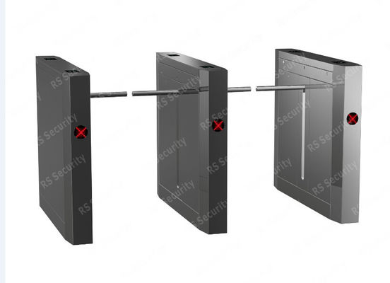 Ondernemings de Automatische Turnstile Poort van de het Wapenbarrière van de Roestvrij staaldaling