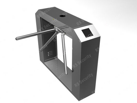 आरएफआईडी कार्ड उच्च सुरक्षा कमर की ऊंचाई Turnstiles यात्री आईआर सेंसर गेट