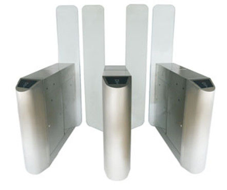pleines portes motorisées de tourniquets de taille de double entrée électronique