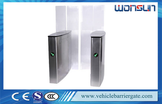 Złącze RS232 Klapka Barrier Gate, zwijany Waist High Security Barrier Brama