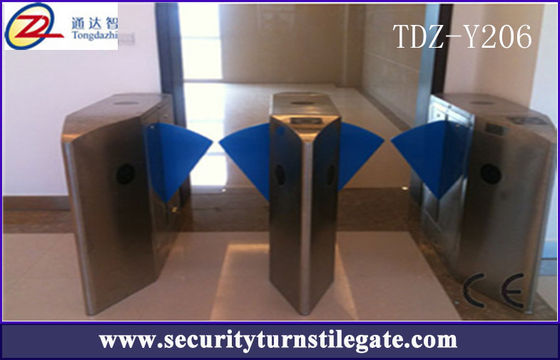 نظم الدخول الدوارة SS304 رفرف ، رفرف حاجز الباب الدوار AC 220V