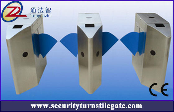 نظم الدخول الدوارة SS304 رفرف ، رفرف حاجز الباب الدوار AC 220V