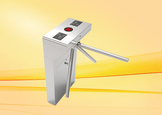 Turnstile van de het toegangsbeheerrfid Automatische driepoot van de deurveiligheid voor toeristische attracties