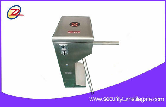 Magnetic Security Tripod Turnstile Gate Ticketing System Kecepatan Tinggi