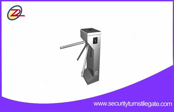 Magnetic Security Tripod Turnstile Gate Ticketing System Kecepatan Tinggi