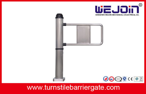 Electric Car Park Bariery dla pieszych Swing Barrier brama z Traffic Light, AC 110V / 220V