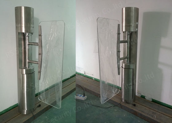 Super Automatische Turnstiles van de Breedtesteeg, de Systemen van de de Barrièrepoort van de Supermarktschommeling