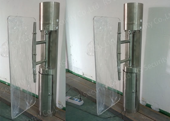 Super Automatische Turnstiles van de Breedtesteeg, de Systemen van de de Barrièrepoort van de Supermarktschommeling