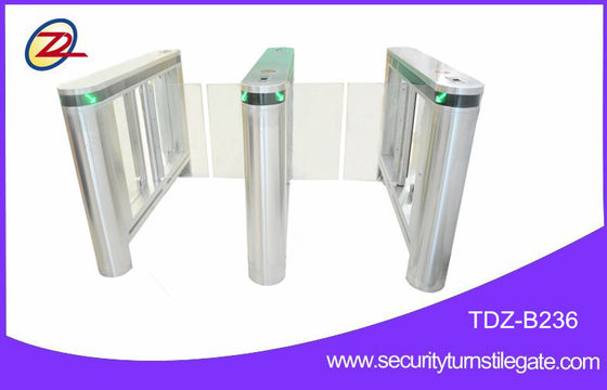 Créneau de vitesse de bâtiment, barrière d'oscillation de système d'assistance d'empreinte digitale