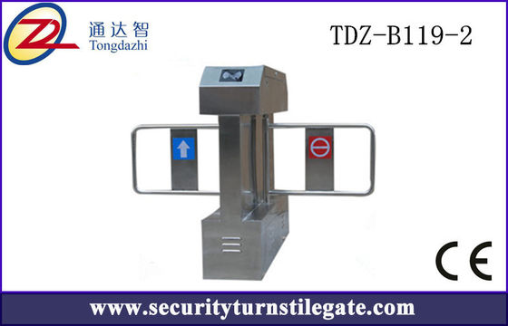 OEM 방수 RFID 접근 제한 독자와 가진 도보 자동적인 그네 방벽 문