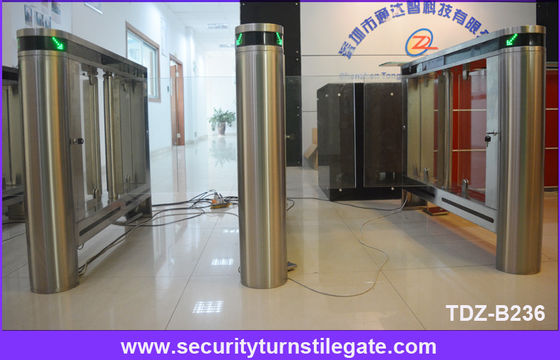 Stainless Steel Kecepatan Gates High End Barrier Gate System Dengan Remote Control