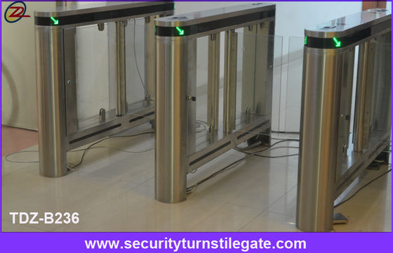Stainless Steel Kecepatan Gates High End Barrier Gate System Dengan Remote Control