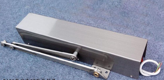 Argentez l'ouvreur en verre de porte de double oscillation automatique de feuille de 700mm à de 2000mm