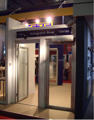 Argentez l'ouvreur en verre de porte de double oscillation automatique de feuille de 700mm à de 2000mm