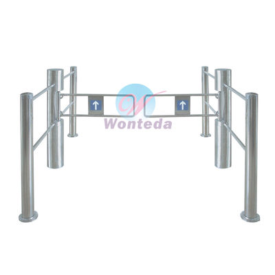 Swing Barrier Brama 304 # stali nierdzewnej z poręczy konstrukcja wyposażona czujnik fotoelektryczny