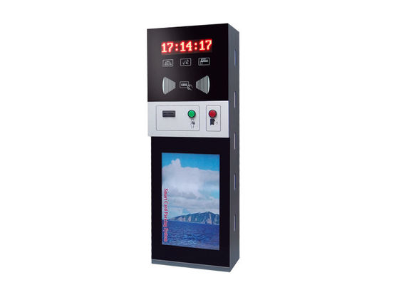 차량 RFID 주차 관리 체계, 자동적인 주차 통제 맨끝