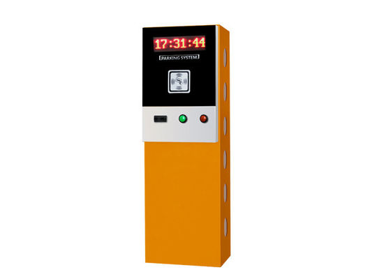 차량 RFID 주차 관리 체계, 자동적인 주차 통제 맨끝
