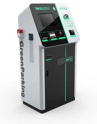 Inteligentne zarządzanie parkingowe płatna stacja automatyczna maszyna z banknotów Monety