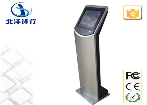 สมาร์ทในร่มดิจิตอล Touch Screen ข้อมูล Kiosk ที่จอดรถเครื่องคีออสก์